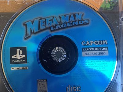 Mega Man Legends PS1