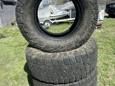 285 70 R17 FALKEN WILDPEAK A/T4W Four By