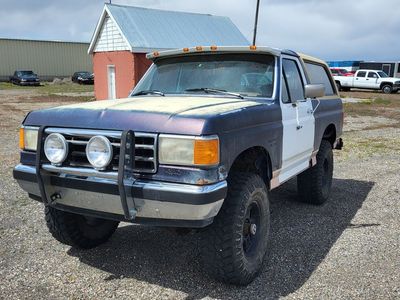 1989 Ford Bronco Eddie Bauer