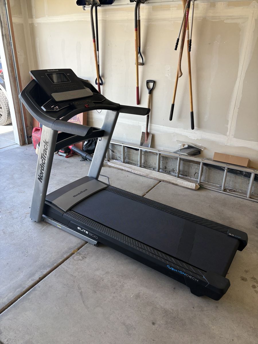Nordictrack Elite 900 treadmill