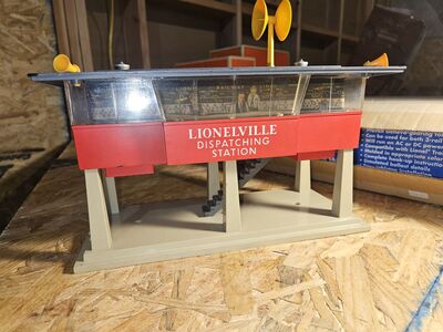 Lionel Dispatching Station No 365