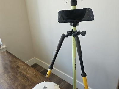 TRIMBLE GPS R8 - FULL SETUP W/TRIMMBLE MOBILE MAPPER 60