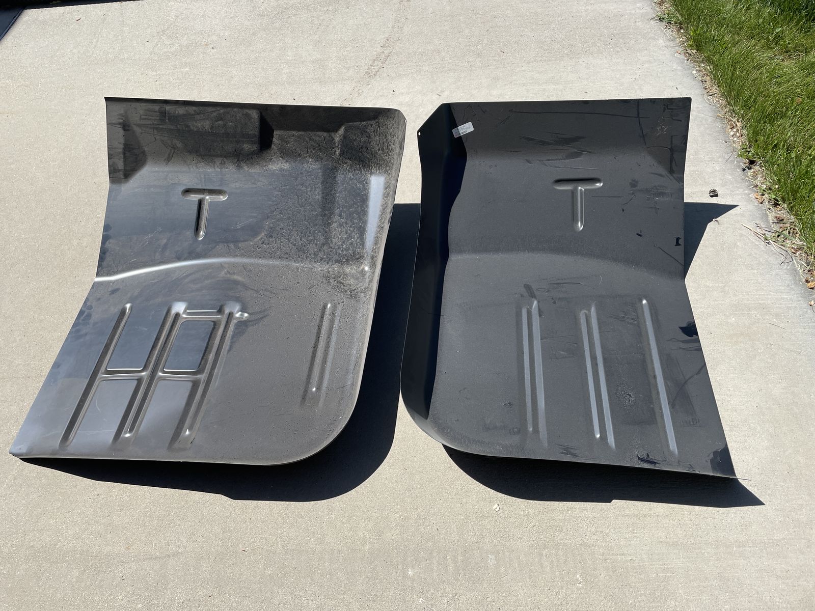 Ford f100 floor boards pans 65-79 new rh lh