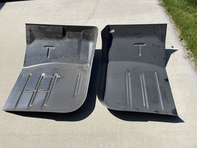 Ford f100 floor boards pans 65-79 new rh lh