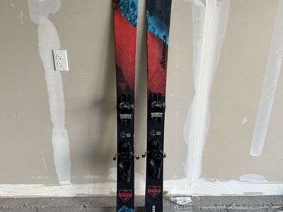Nordica Enforcer 172 Skis with Tyrolla Attack Bindings
