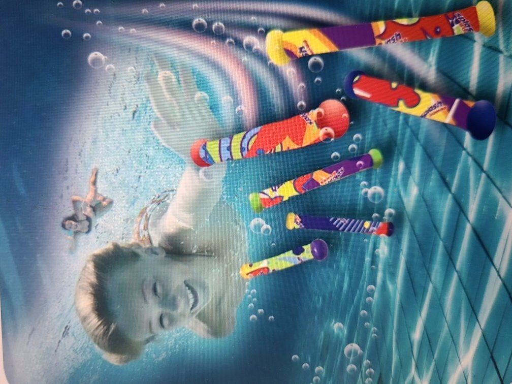 Dizzy Dive Sticks great for Pools/swimming activit