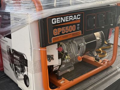 Generac 6875/ 5500-Watt Electric Generator
