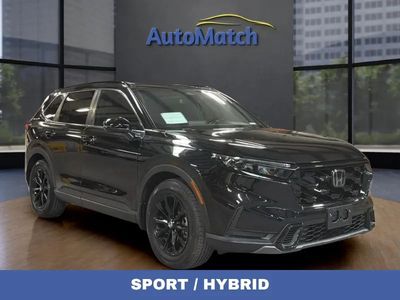2025 Honda CR-V Hybrid Sport