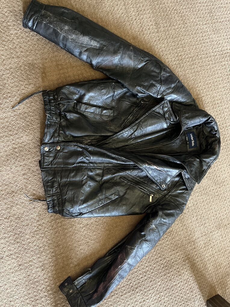 Vintage Leather Jacket