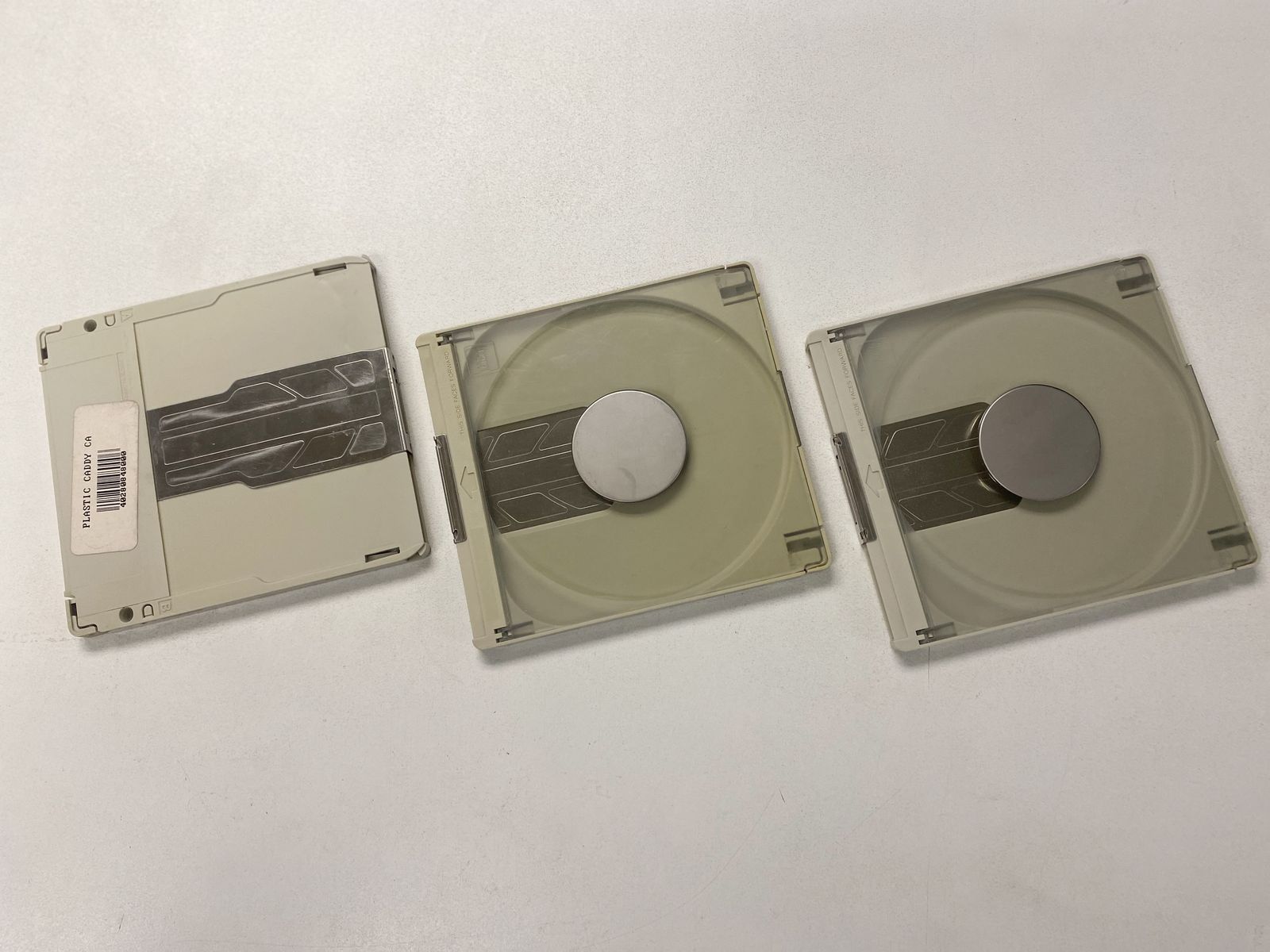 Plastic Disc Carriers