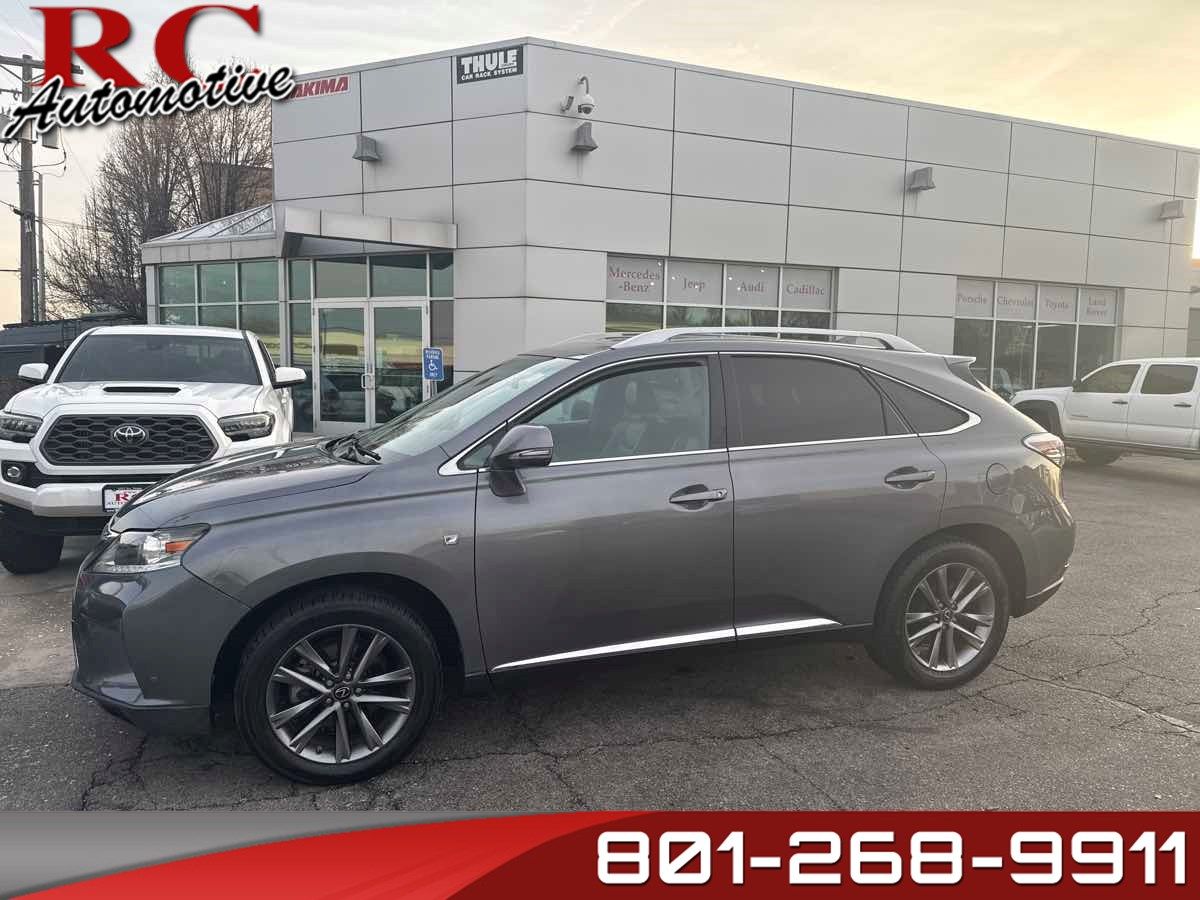 2015 Lexus RX F Sport