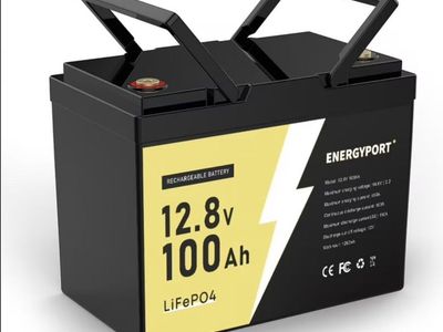 12V 100Ah LiFePO4 Batteries - Battery