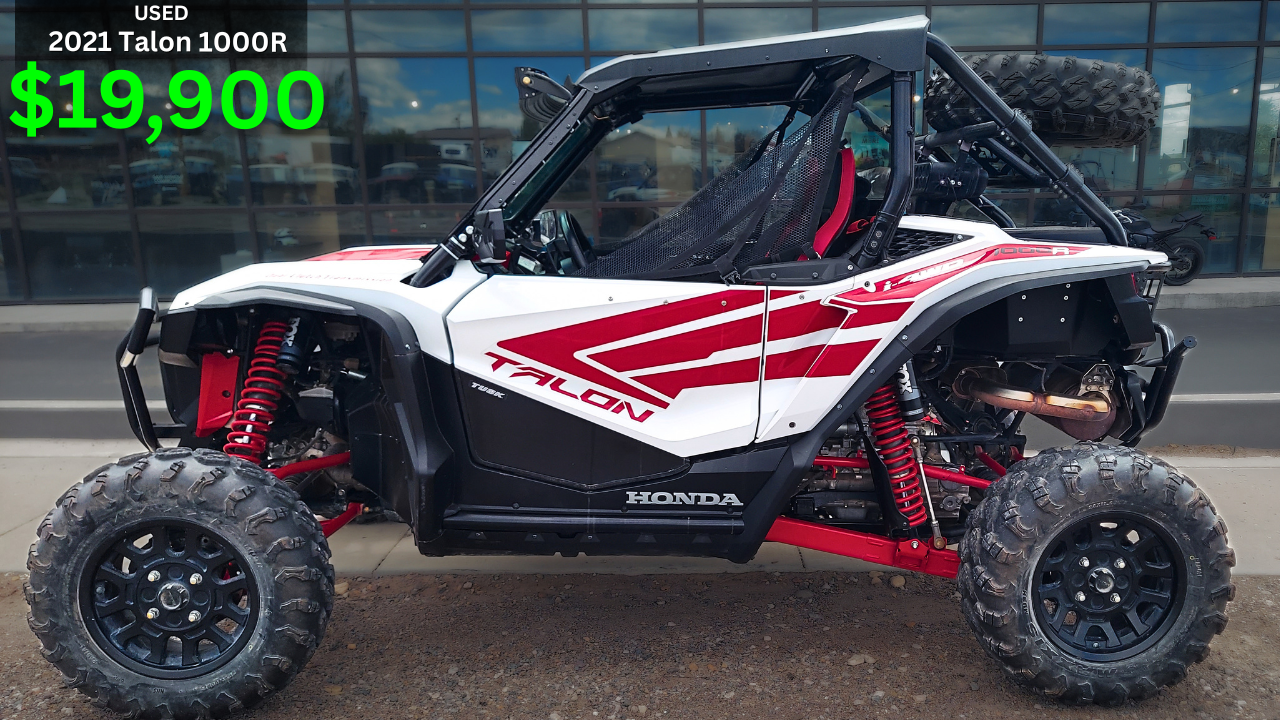 2021 Honda Talon 1000R