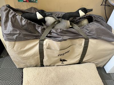 Bigfoot goose decoys
