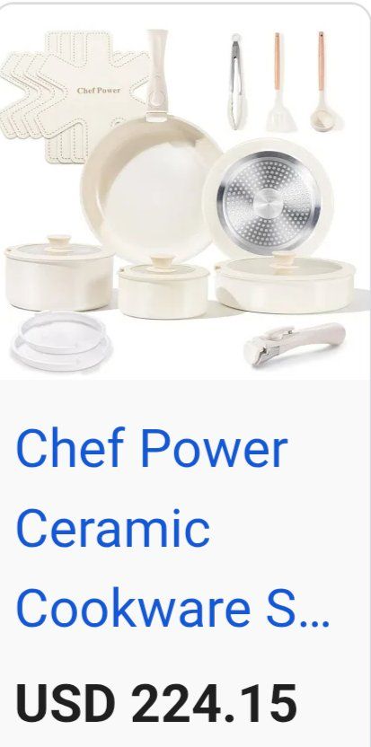 Pans and pots set