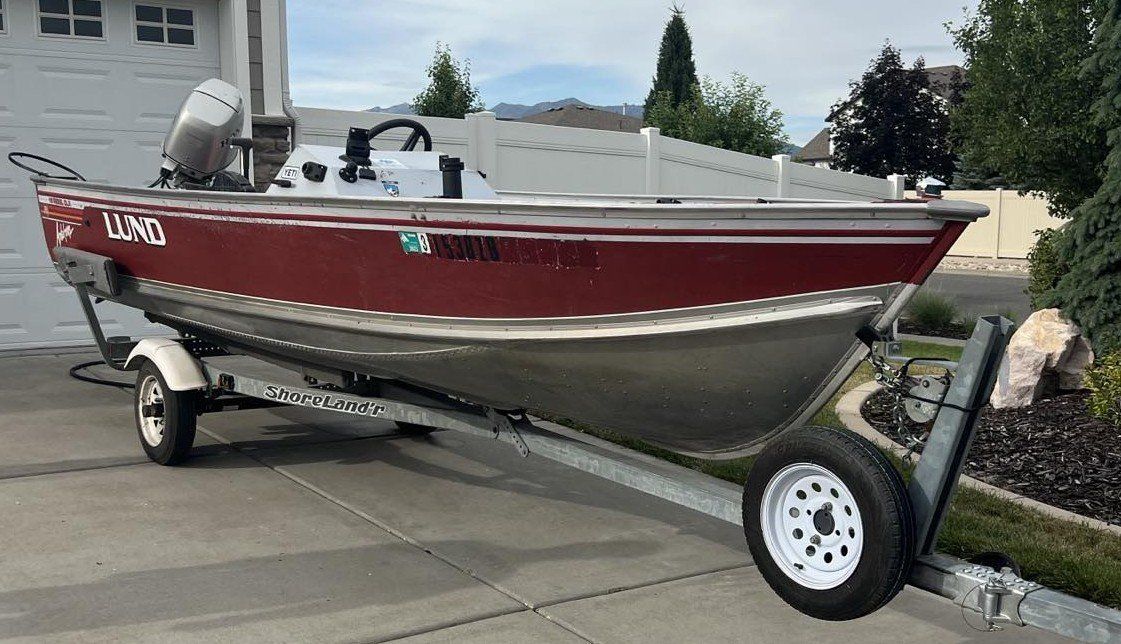 1994 Lund 16 Rebel DLX Adventure Series