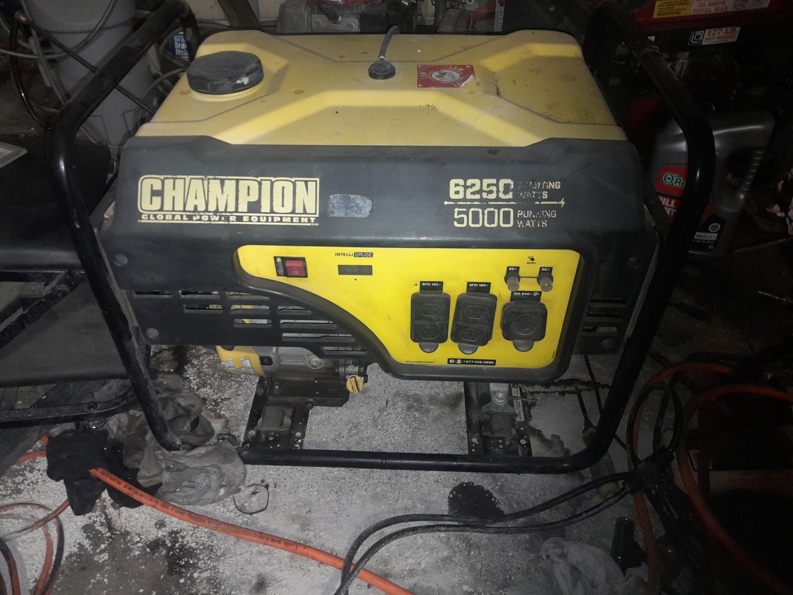 Champion Generator 6250/5000