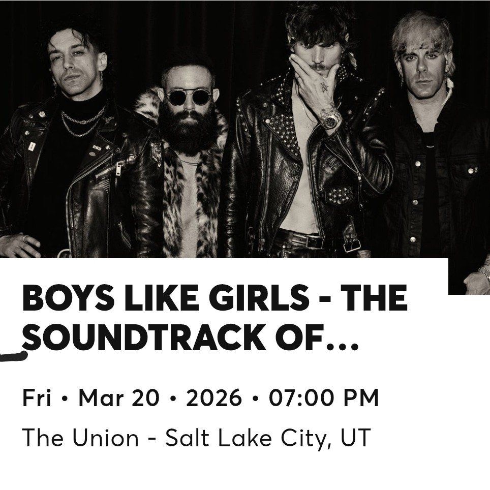 Boys Like Girls concert tickets 2 GA