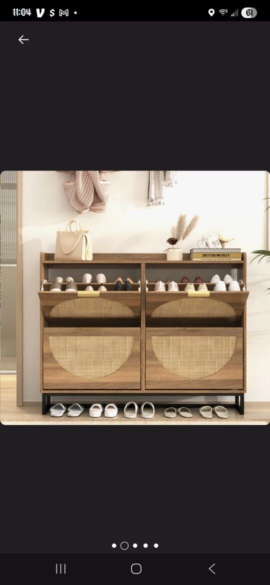 24 pair shoe cabinet