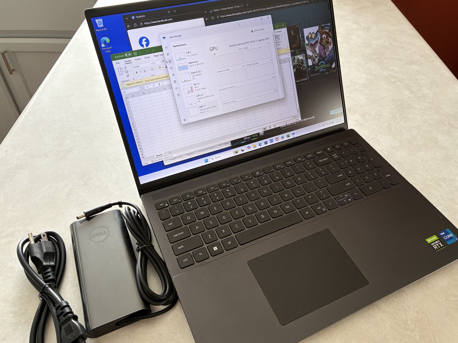 NVIDIA GeForce Graphics and Excellent Battery