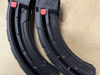 New Butler Creek Savage A-Series A17 Rifle Magazine - Two Pack plus scope mount.