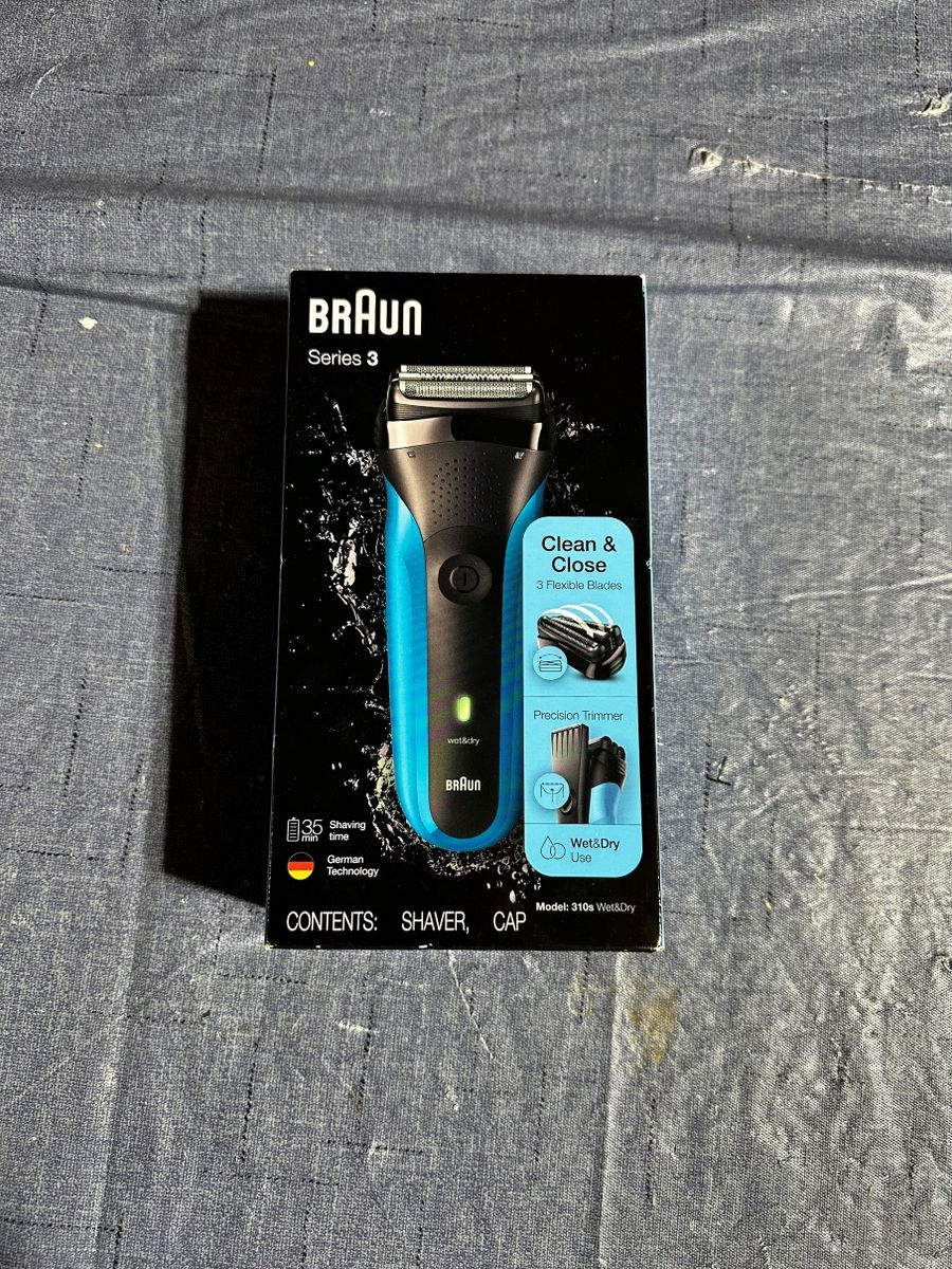 NEW Braun Series 3 Shaver