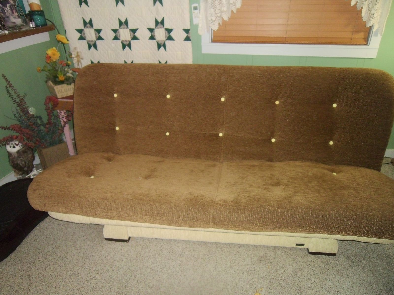 Sofa/ Bed.....Need gone...Offers..6ftlong plus