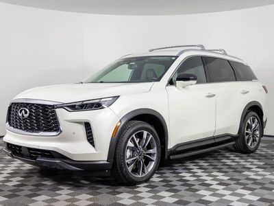 2022 Infiniti QX60 Luxe