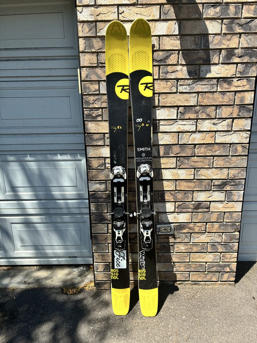 Rossignol Soul 7 Skis w/ Look Bindings