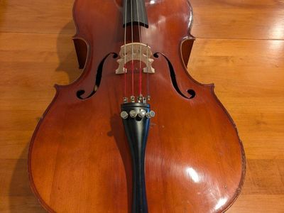 Suzuki Nagoya No.71 Cello 3/4 outfit (Glaesel CE503)