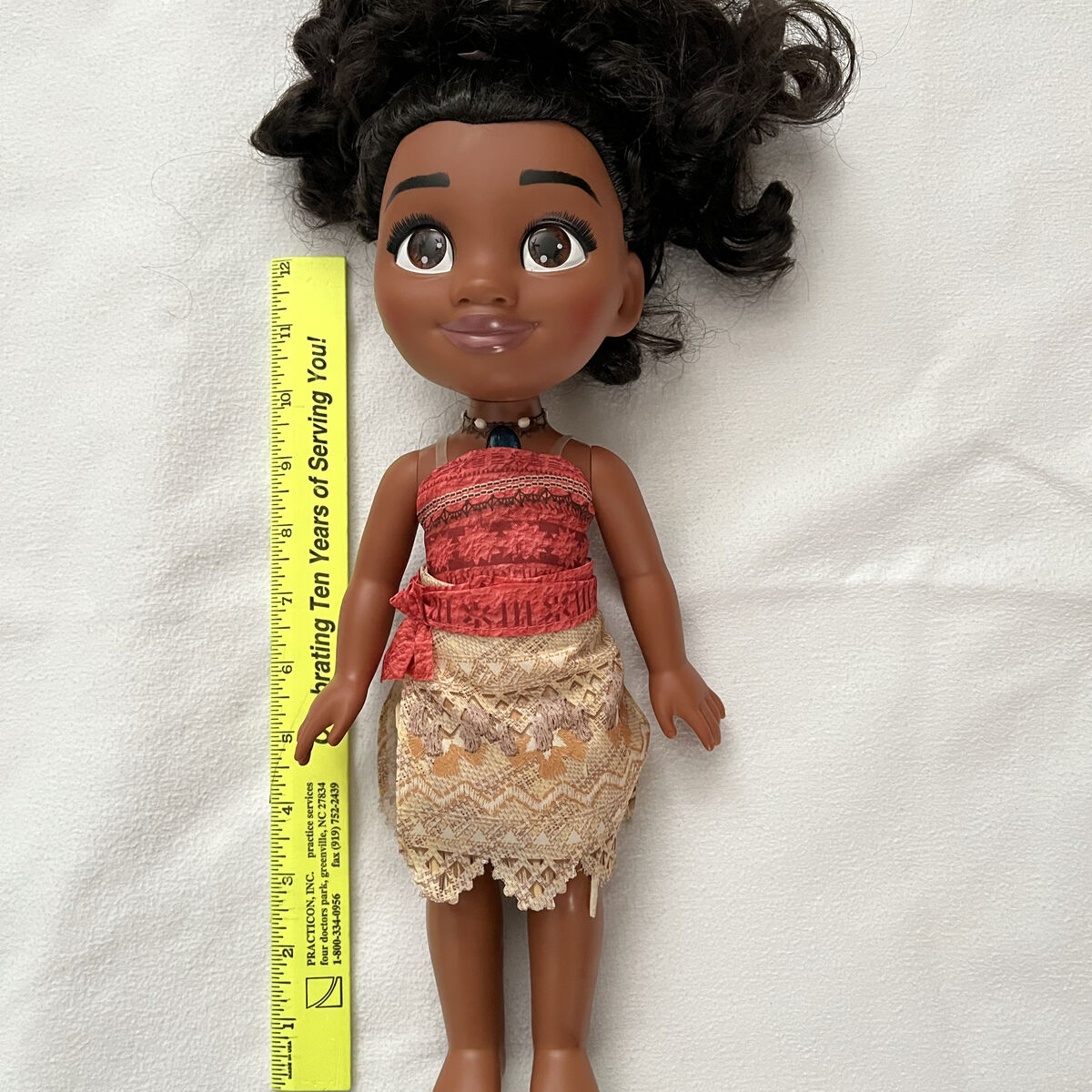 Disney Talking/singing 14 Moana Doll