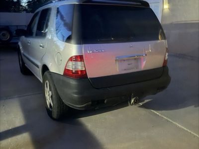 2002 Mercedes-Benz M-Class ML 500
