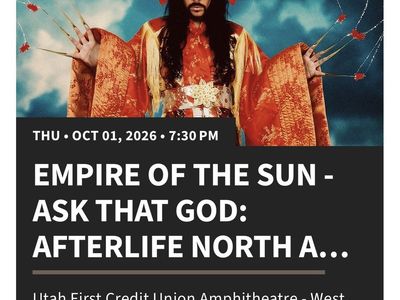 1 Lawn Ticket to Empire of the Sun