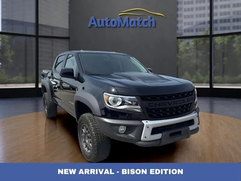 2022 Chevrolet Colorado ZR2
