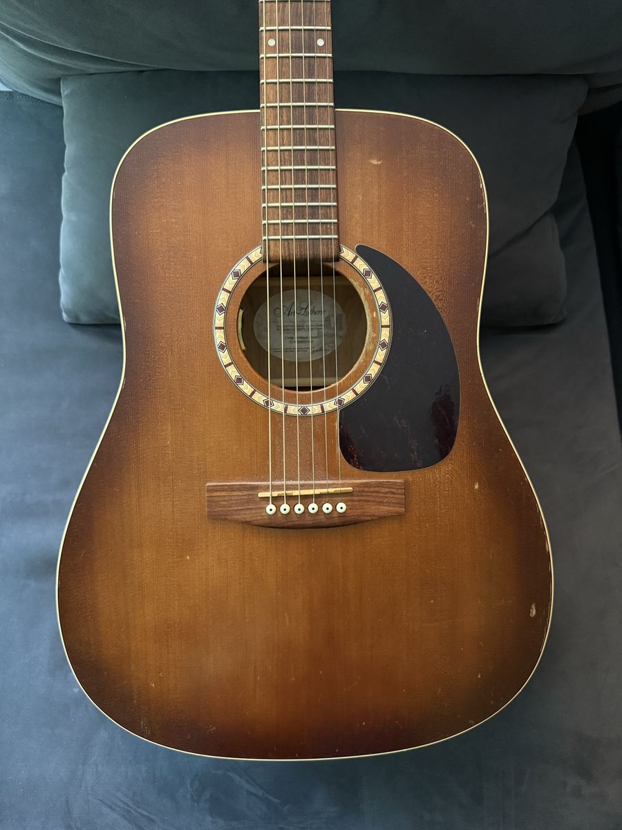 Art & Lutherie Legacy Dreadnought Acoustic-Electric Guitar - LR Baggs Pickup