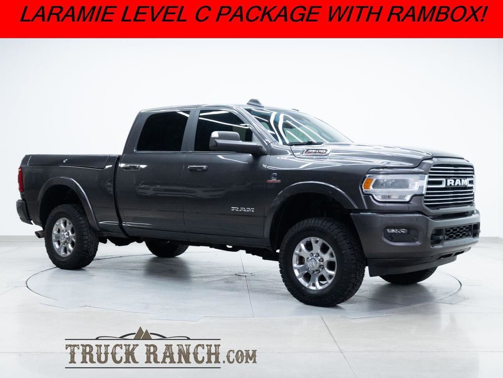 2022 Ram 3500 Laramie
