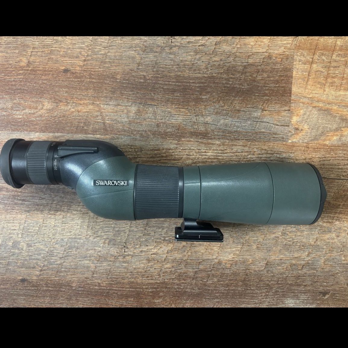Swarovski 20x60 65 mm STS spotting scope