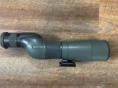Swarovski 20x60 65 mm STS spotting scope