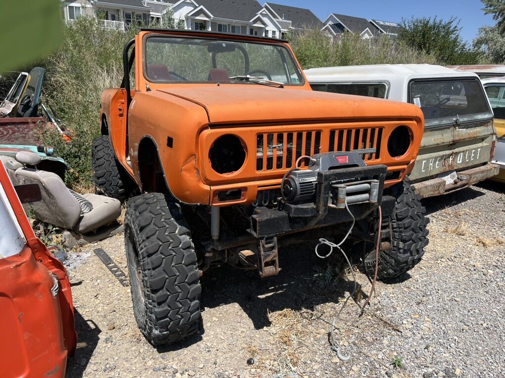 1973 International Scout