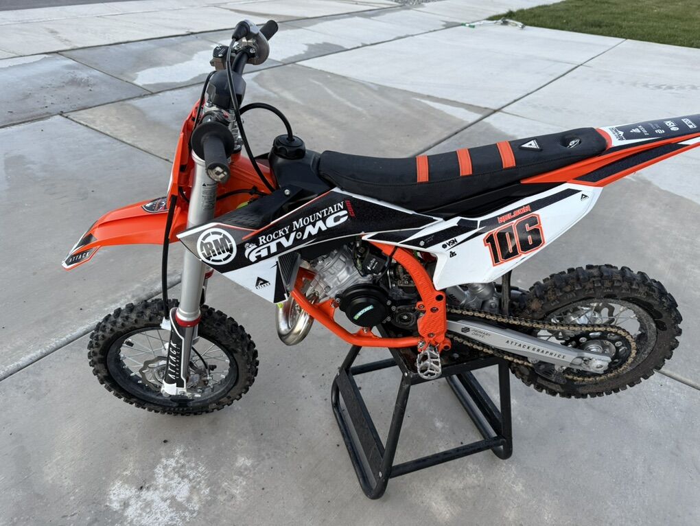 2024 KTM 50sx