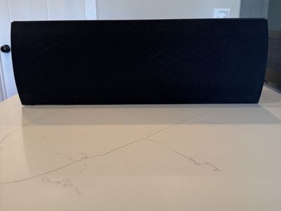 Klipsch RC-3 Black Center Channel Speaker 8 Ohms 150W