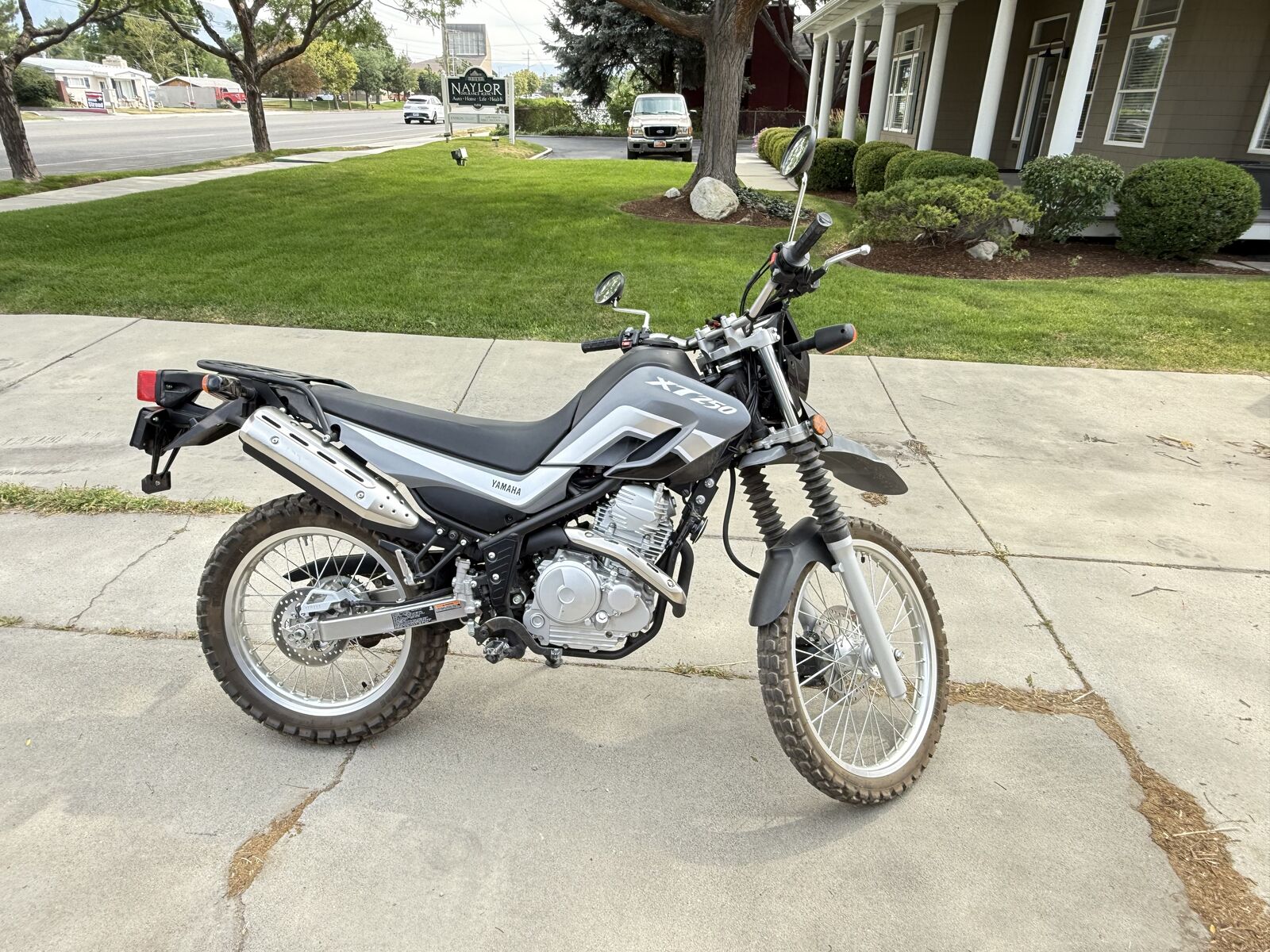 2022 Yamaha XT250