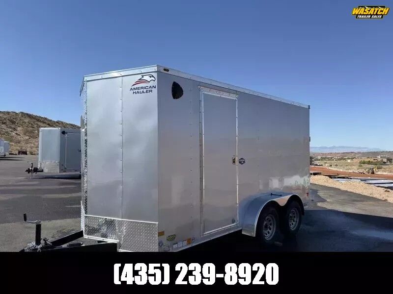 American Hauler 7X14 7K ARROW DELUXE Cargo / Enclosed Trailer