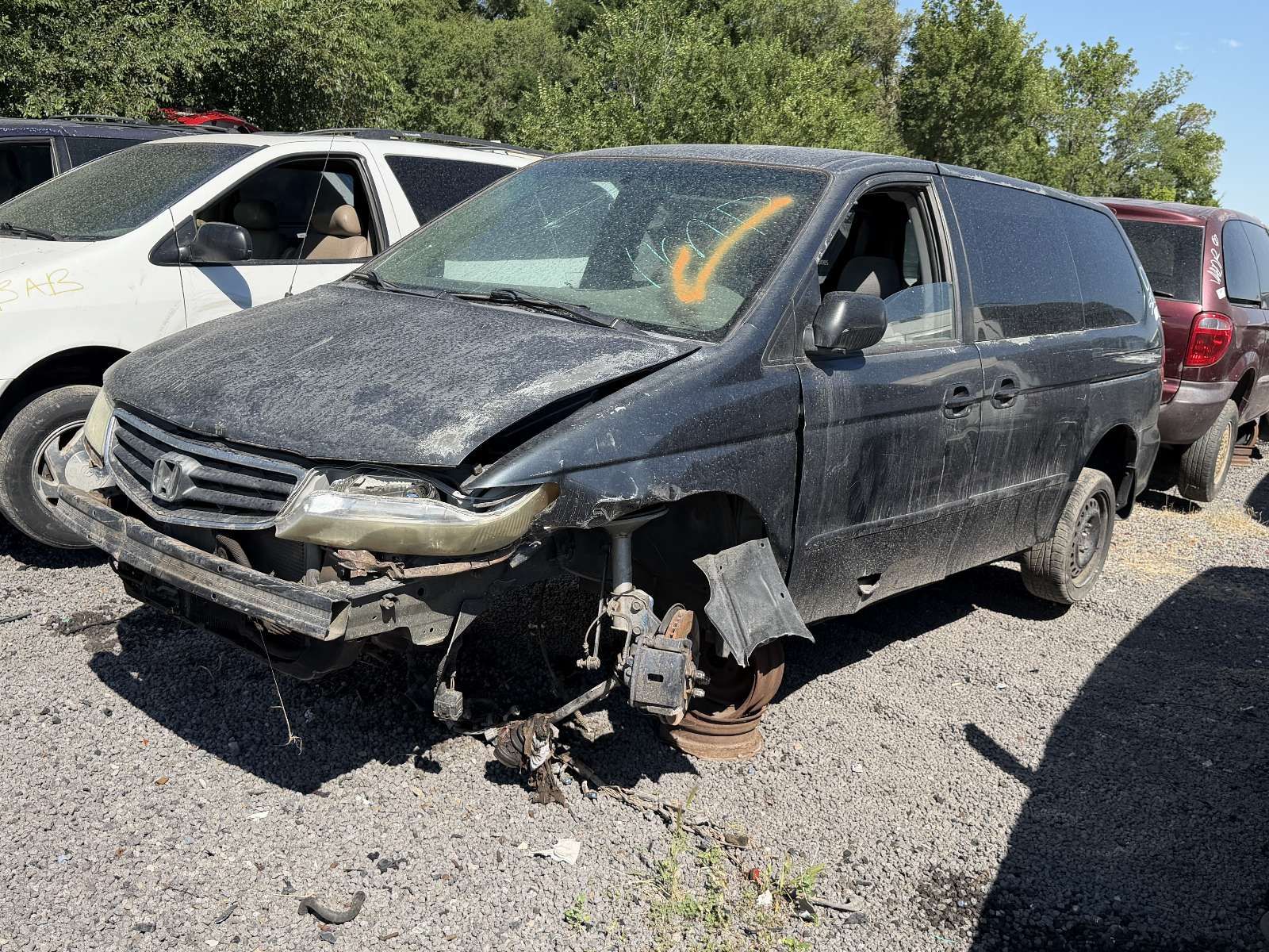 Just In! 2004 Honda Odyssey Parts - UTPAP Ogden