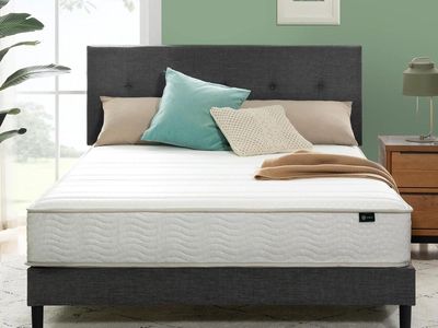 FULL Zinus 8" Foam & Spring Hybrid Mattress