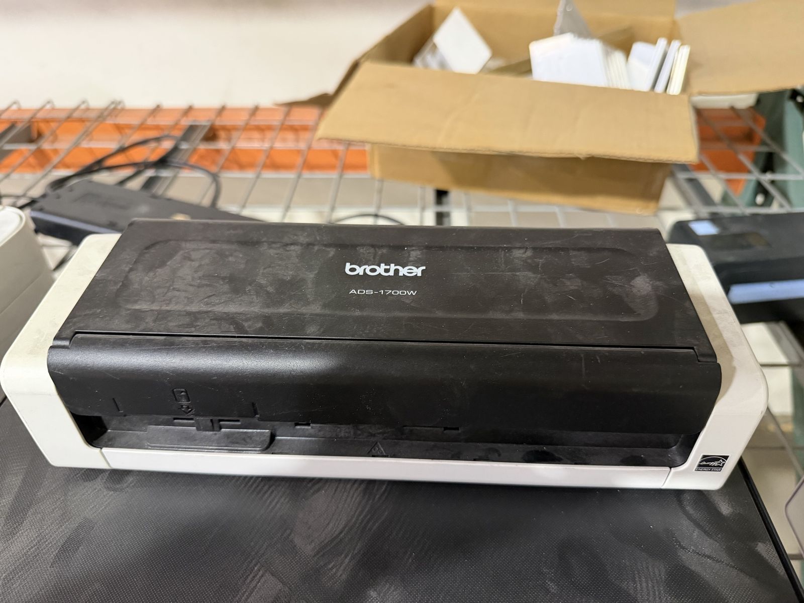 Brother ADS-1700W Wireless Document Scanner