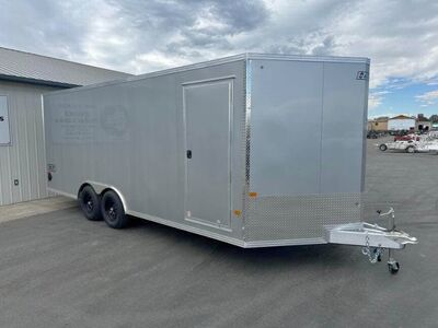 2026 E-Z Hauler XLT 8.5x20 Aluminum Enclosed Car Hauler 10K