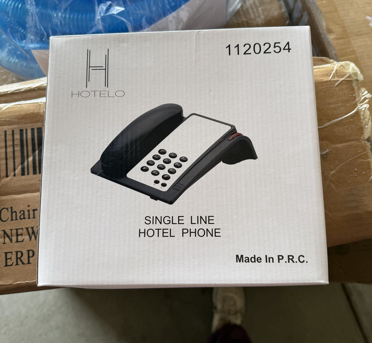 Single Line Hotel Phone