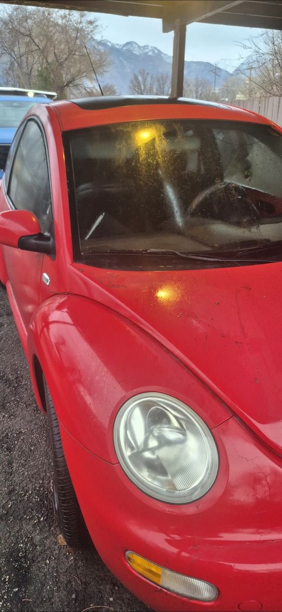 2002 VOLKSWAGEN BEETLE Sport