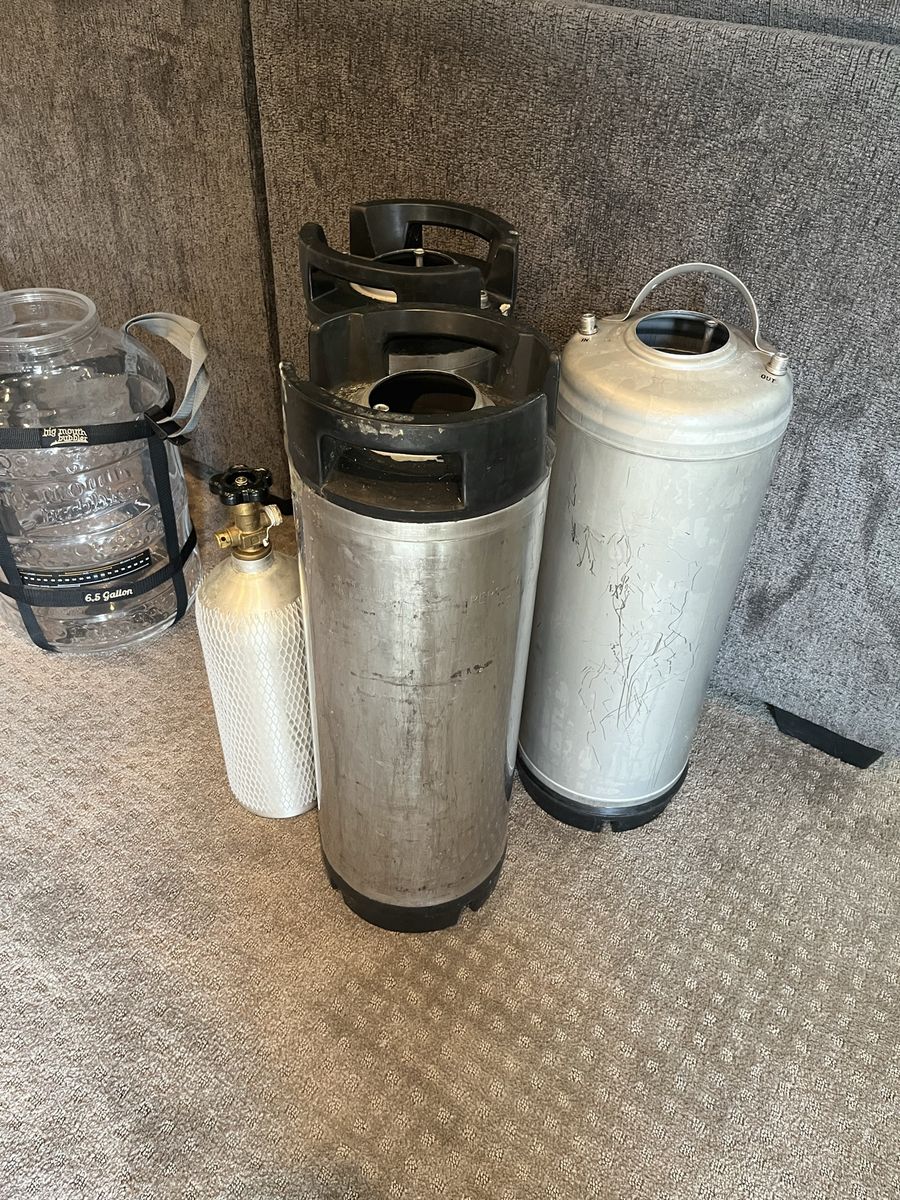 Complete Homebrew Brewing & Kegging Setup – Turnkey System – $950 OBO